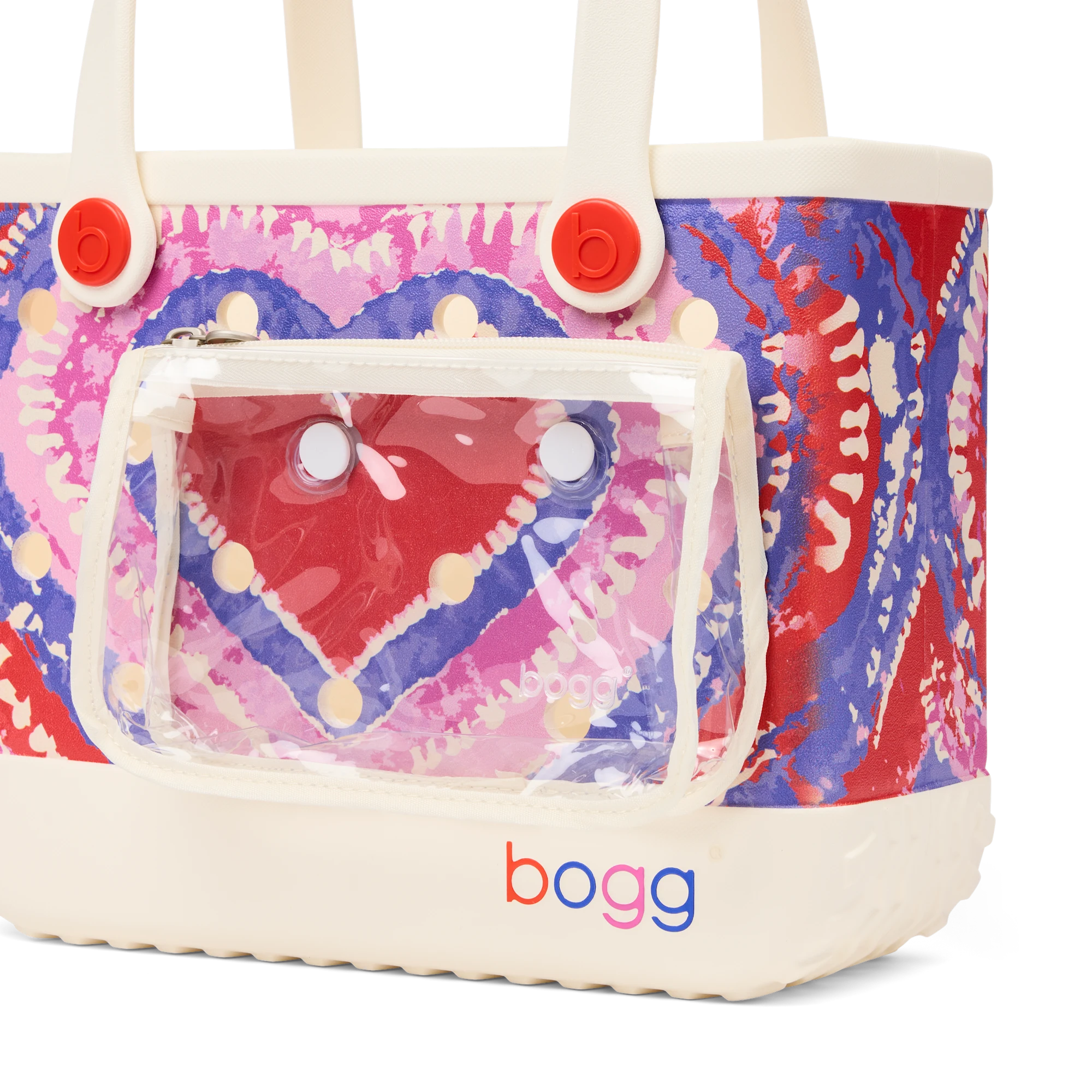 Bitty Bag - Dye-licious Heart Buoy Red