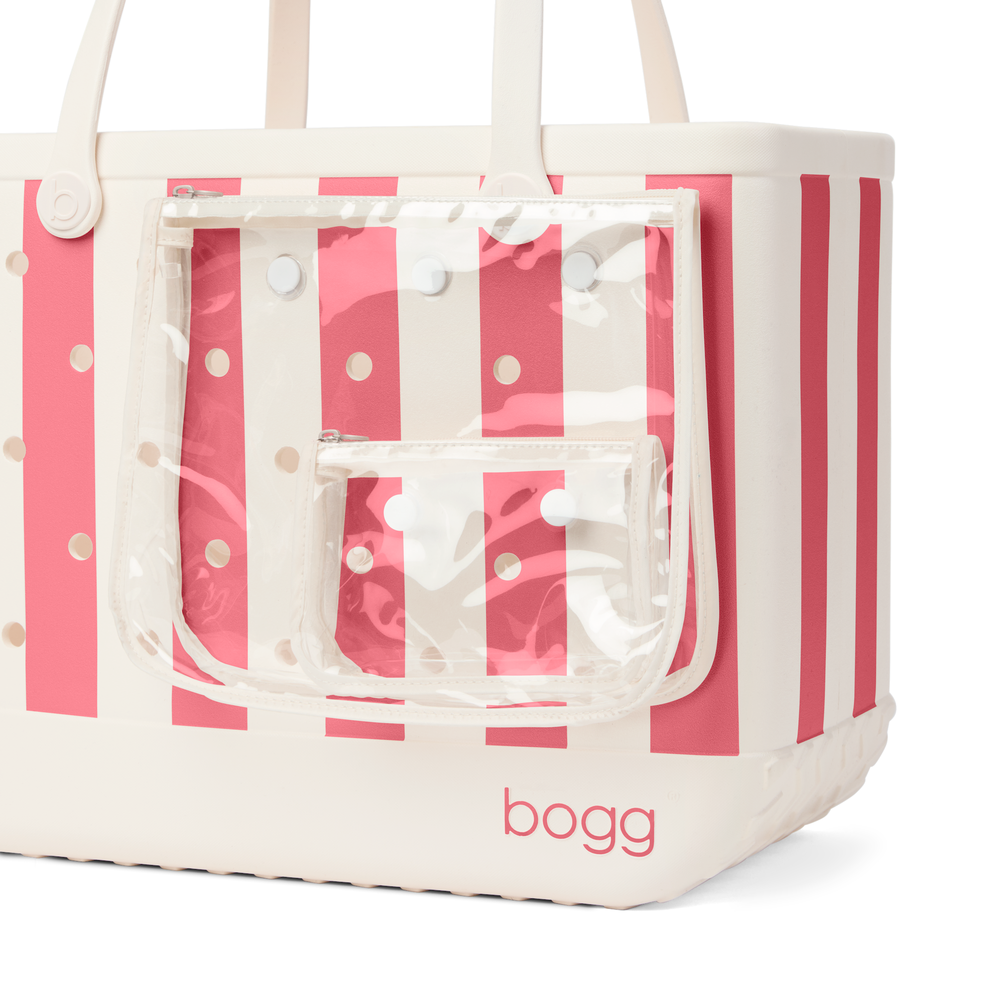 Original Bag - Capri Coral Stripe