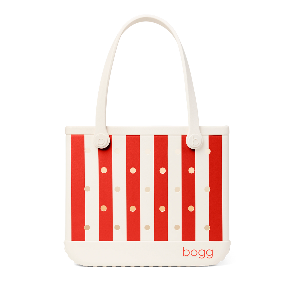 Baby Bag - Buoy Red Stripe