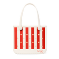 Baby Bag - Buoy Red Stripe