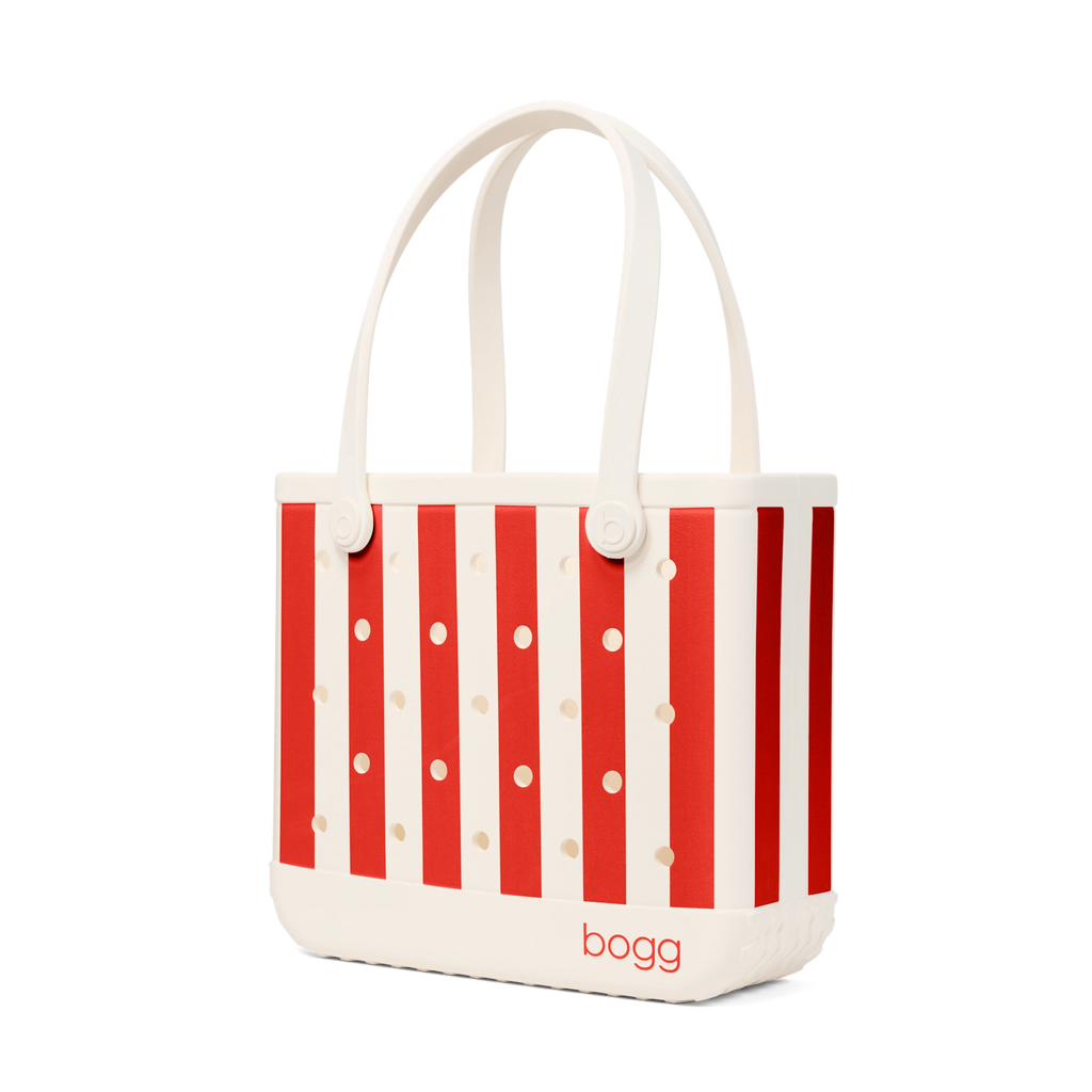 Baby Bag - Buoy Red Stripe