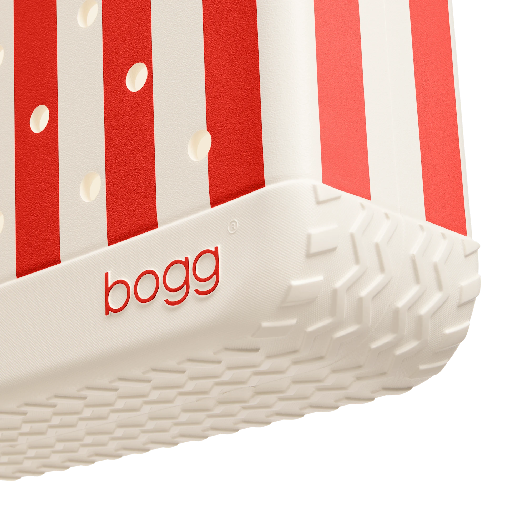 Baby Bag - Buoy Red Stripe