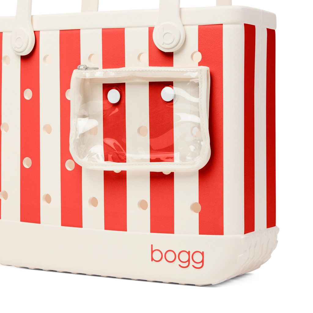 Baby Bag - Buoy Red Stripe