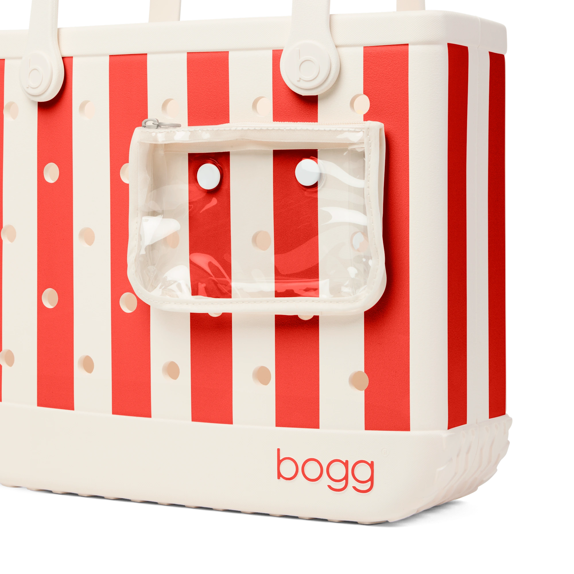 Baby Bag - Buoy Red Stripe