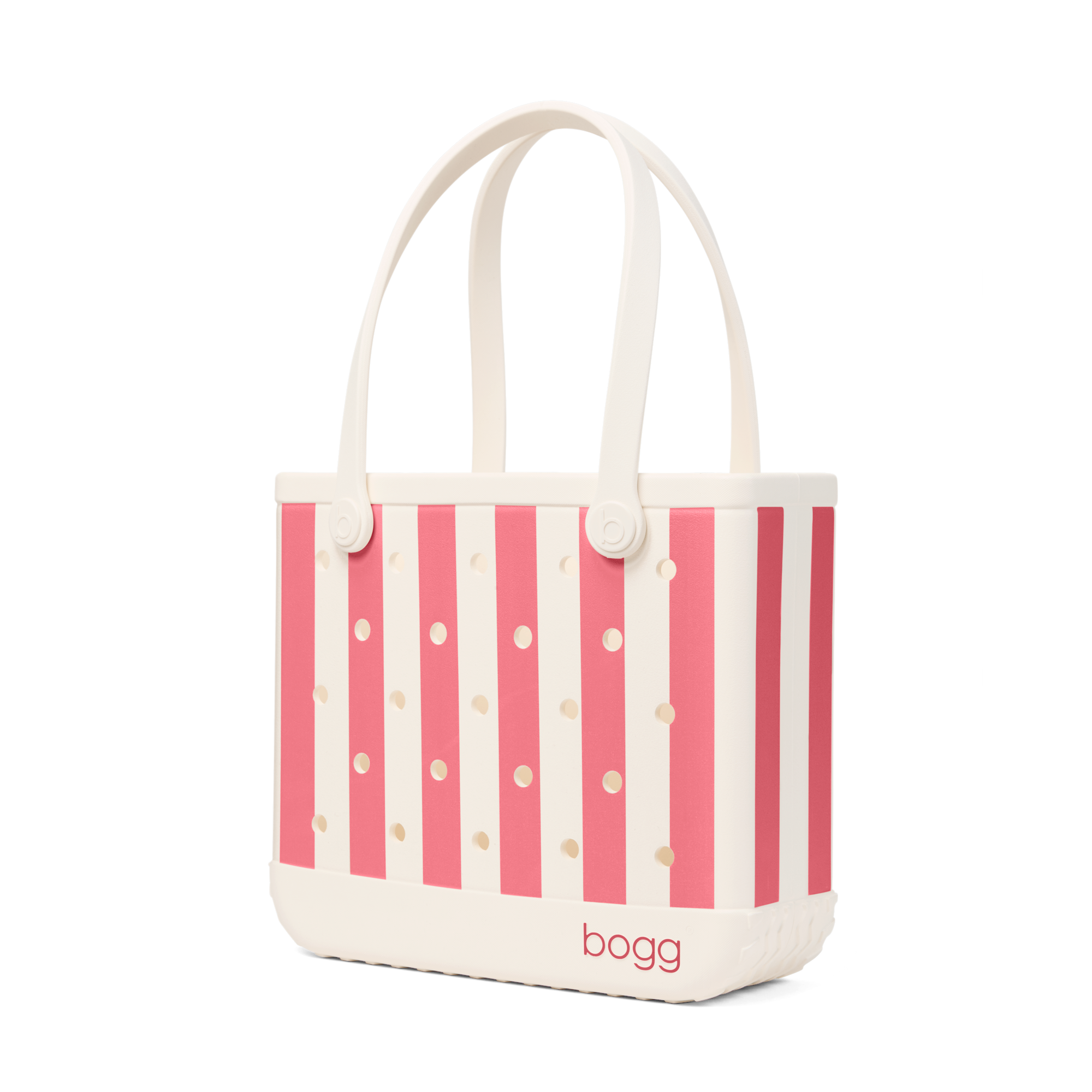 Baby Bag - Capri Coral Stripe
