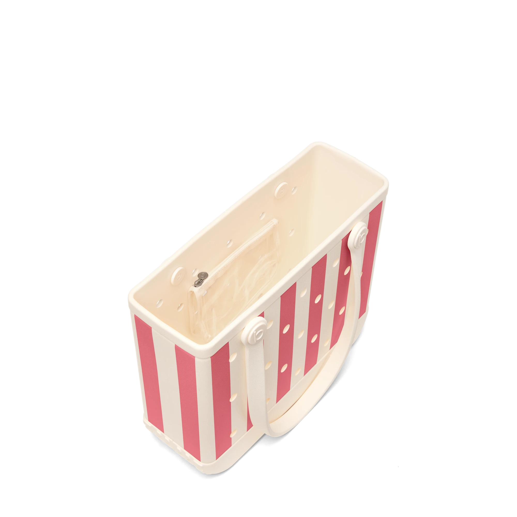 Baby Bag - Capri Coral Stripe