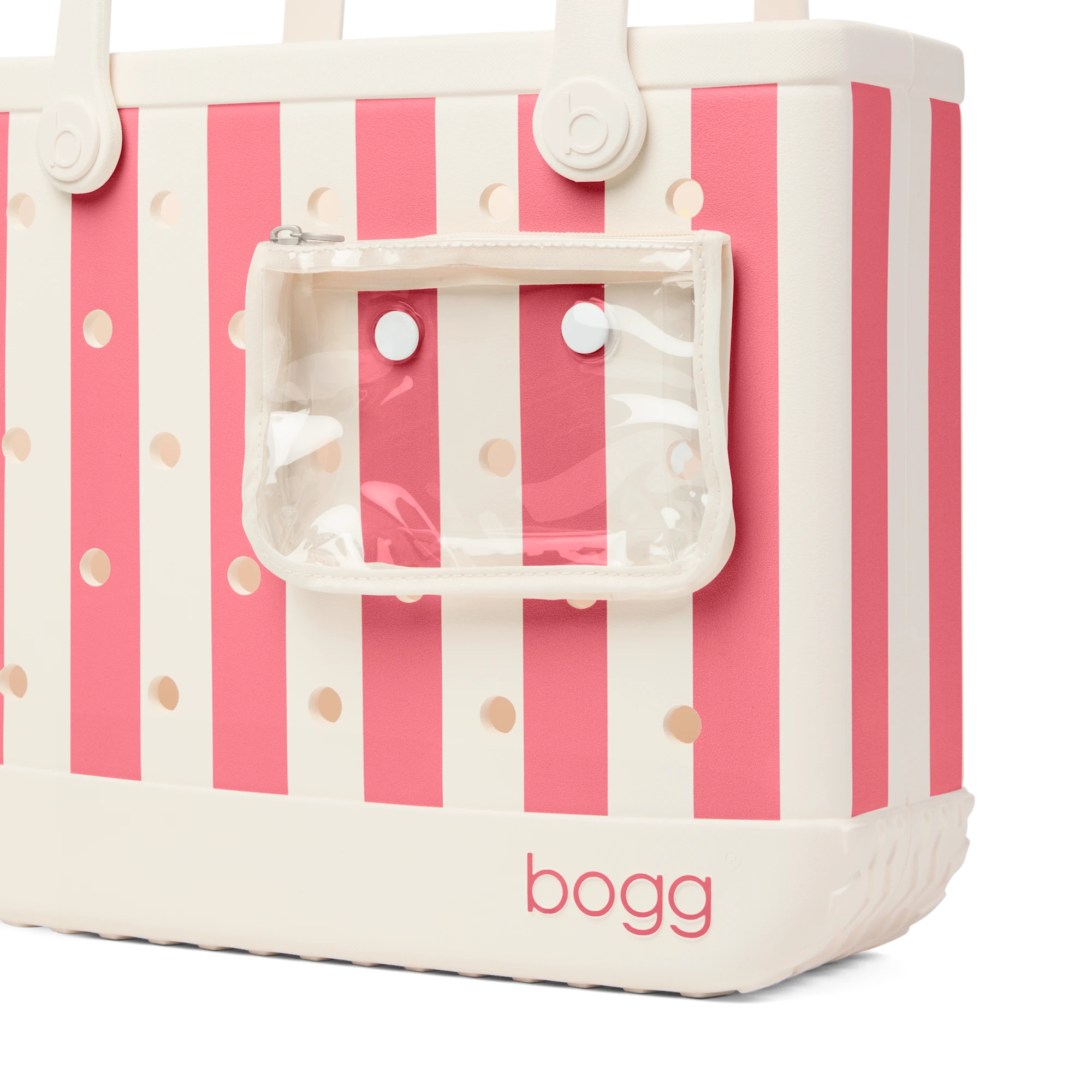 Baby Bag - Capri Coral Stripe