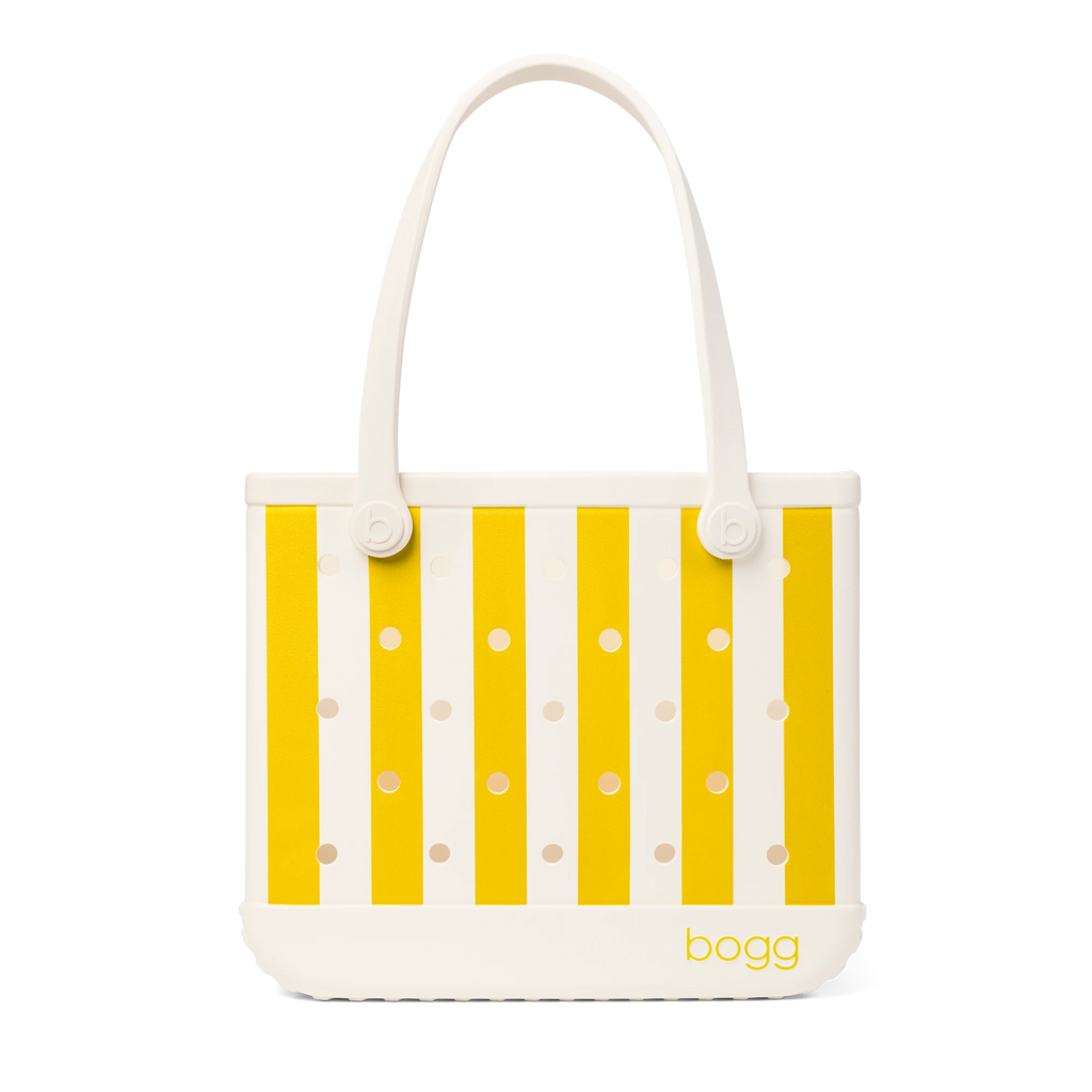 Baby Bag - Limoncello Yellow Stripe