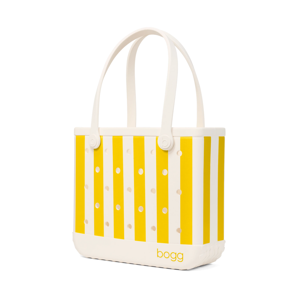 Baby Bag - Limoncello Yellow Stripe