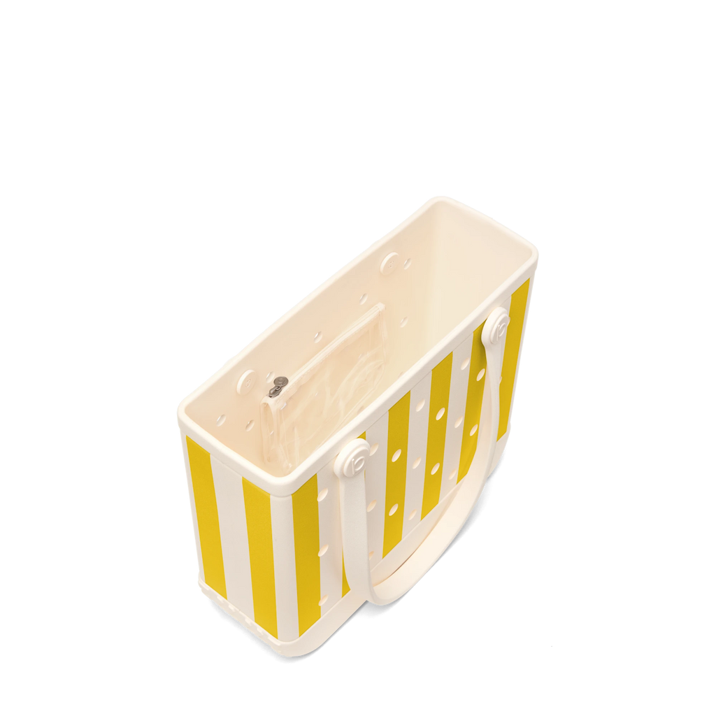 Baby Bag - Limoncello Yellow Stripe
