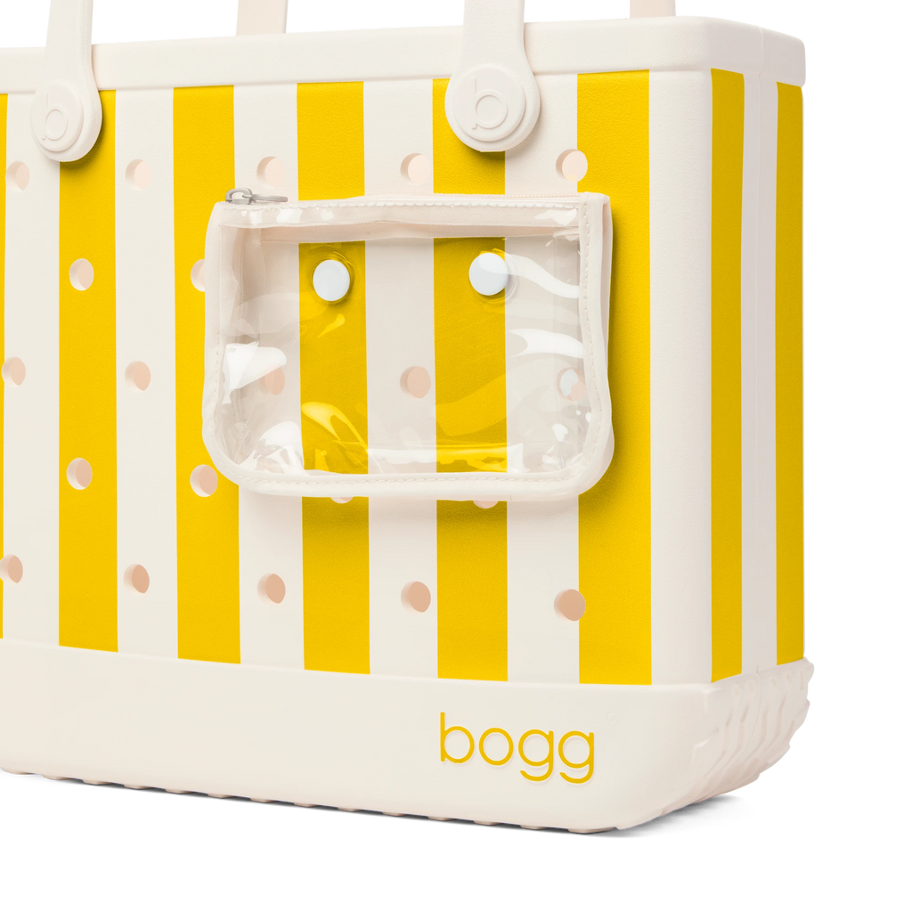 Baby Bag - Limoncello Yellow Stripe