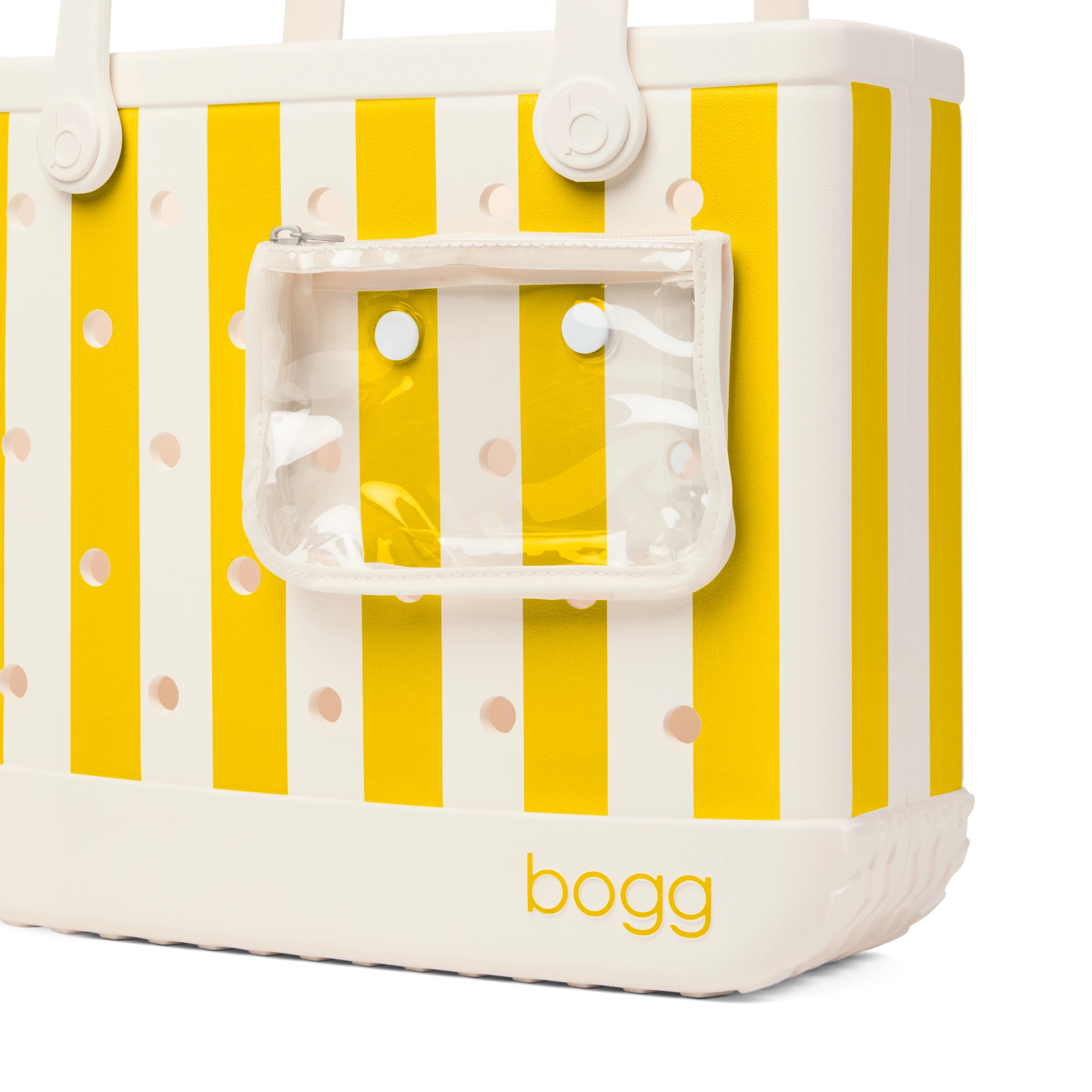 Baby Bag - Limoncello Yellow Stripe