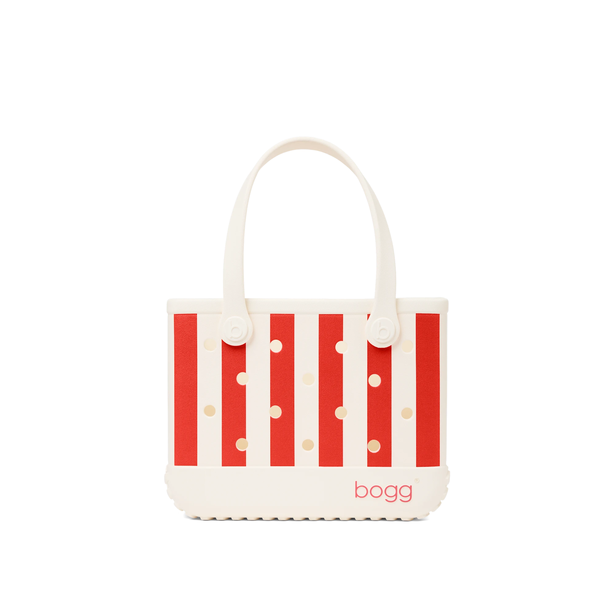 Bitty Bag - Buoy Red Stripe