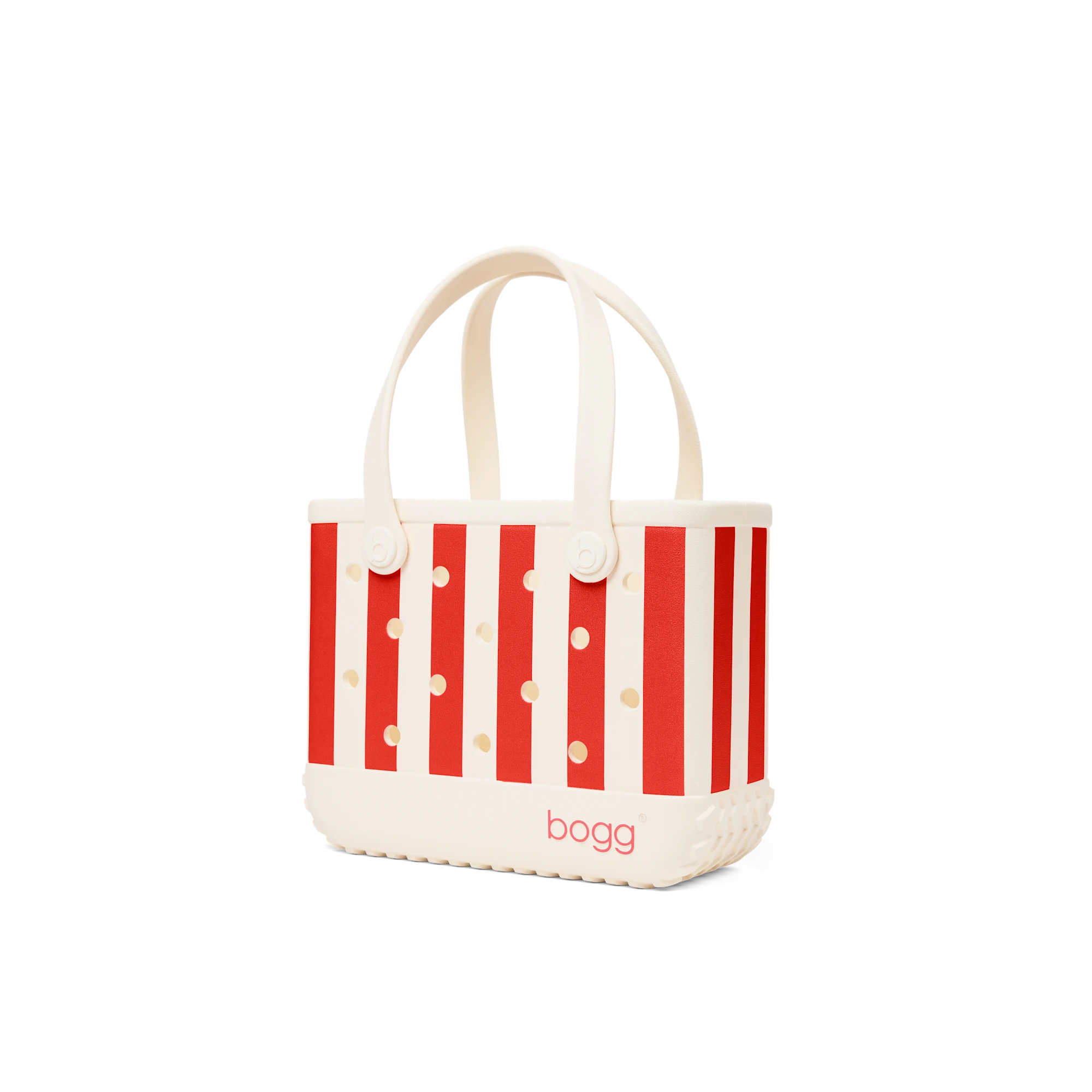 Bitty Bag - Buoy Red Stripe