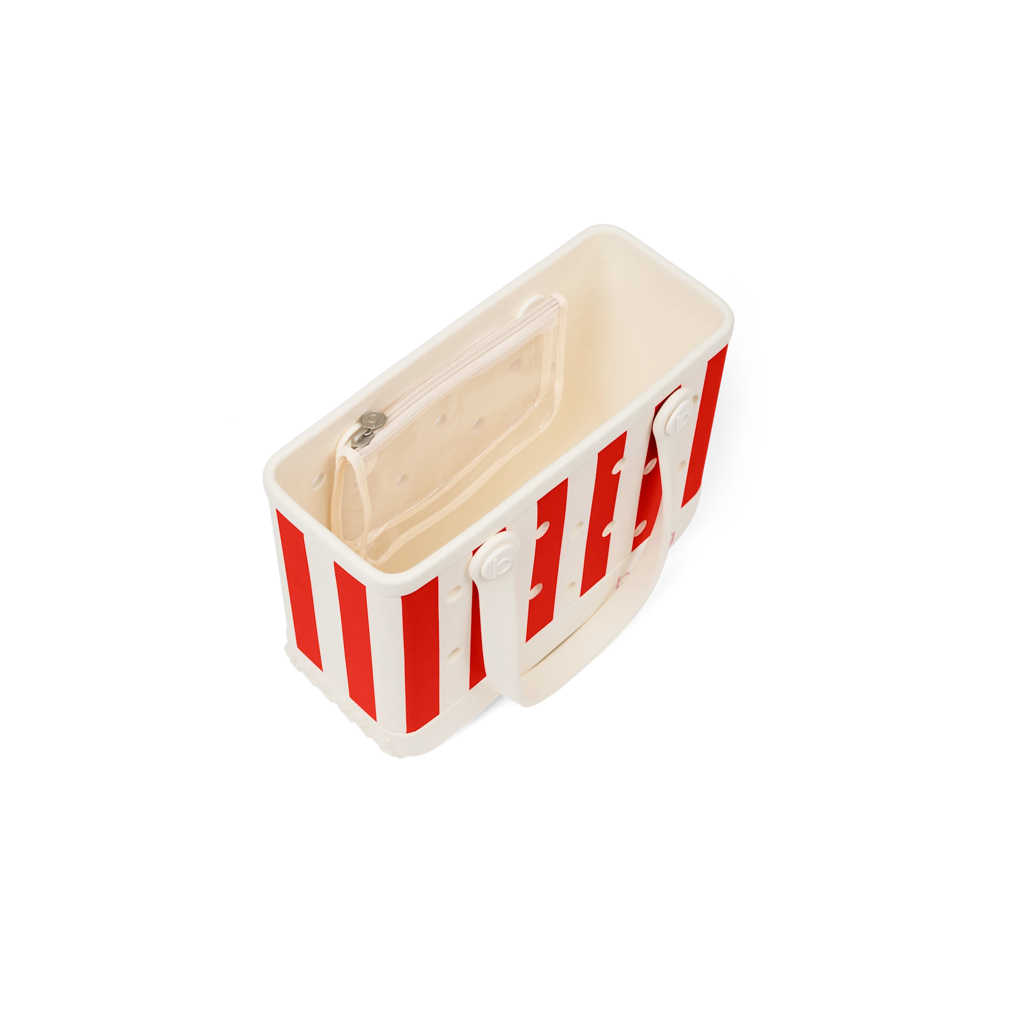 Bitty Bag - Buoy Red Stripe