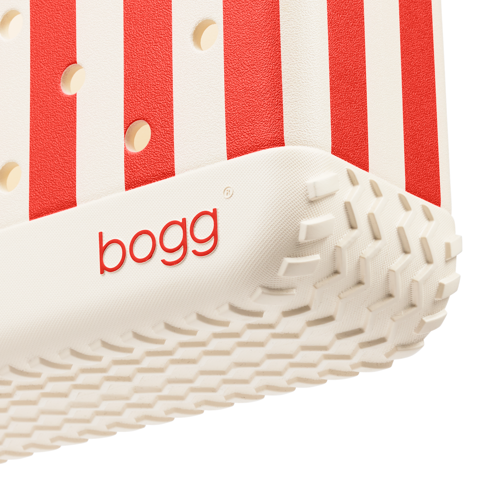 Bitty Bag - Buoy Red Stripe