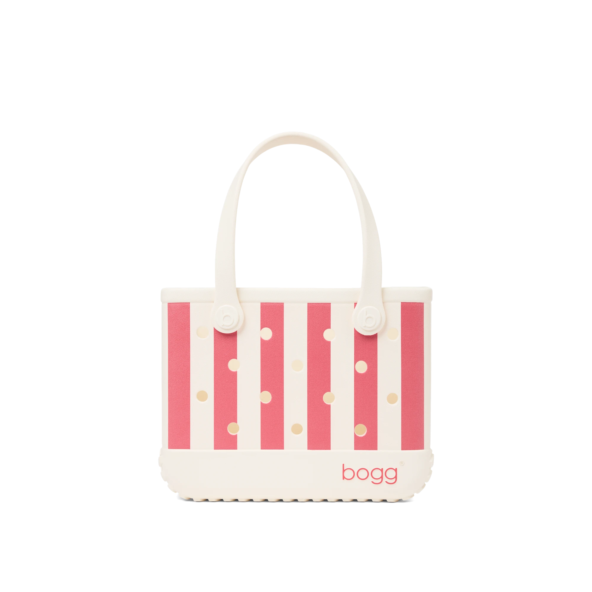 Bitty Bag - Capri Coral Stripe