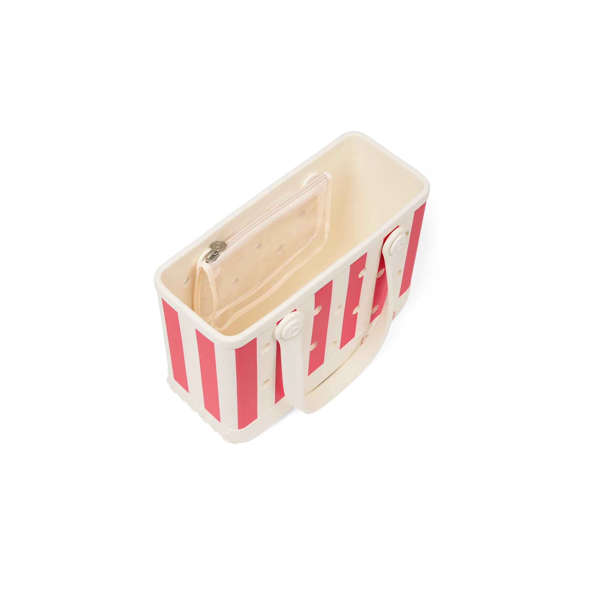 Bitty Bag - Capri Coral Stripe