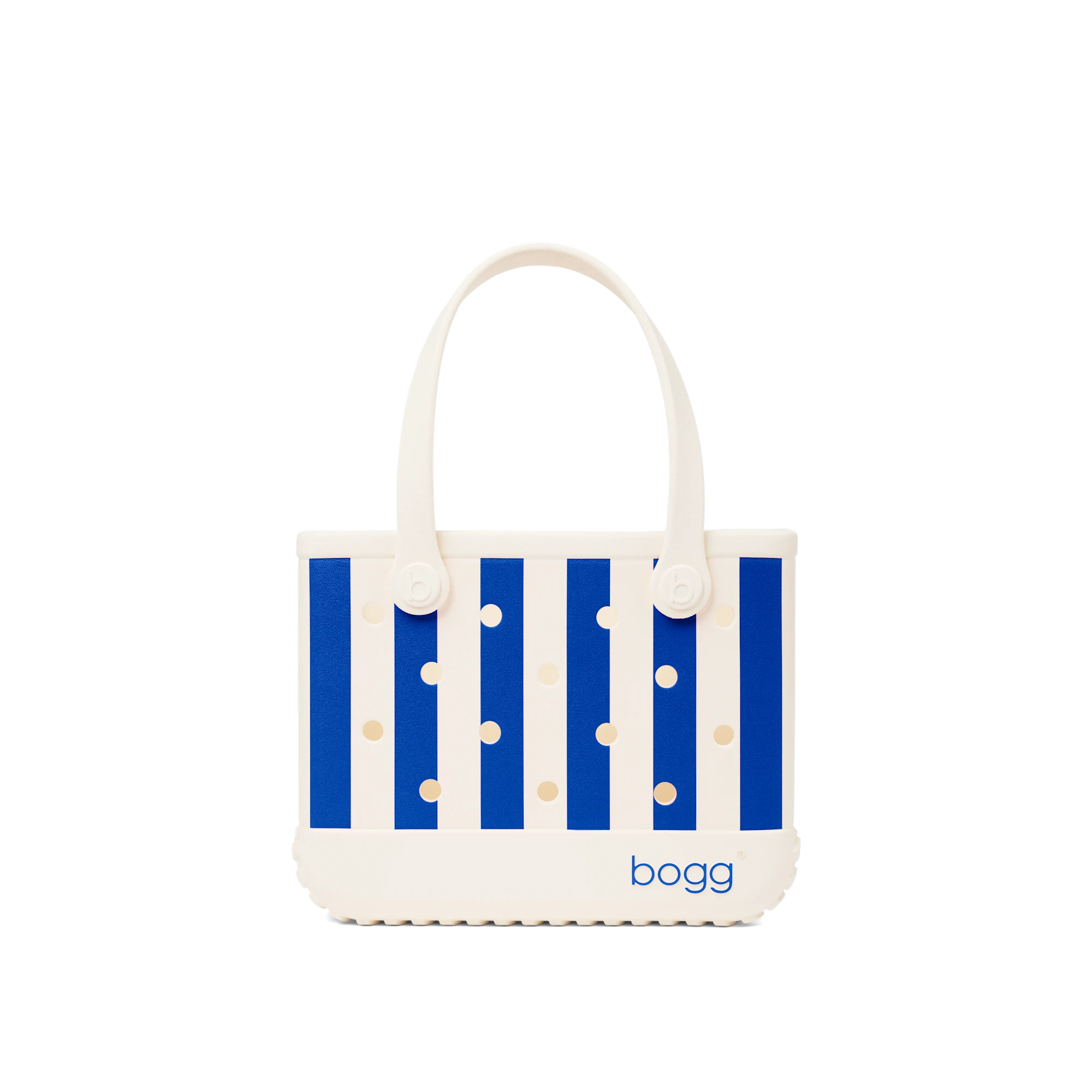 Bitty Bag - Mykonos Blue Stripe