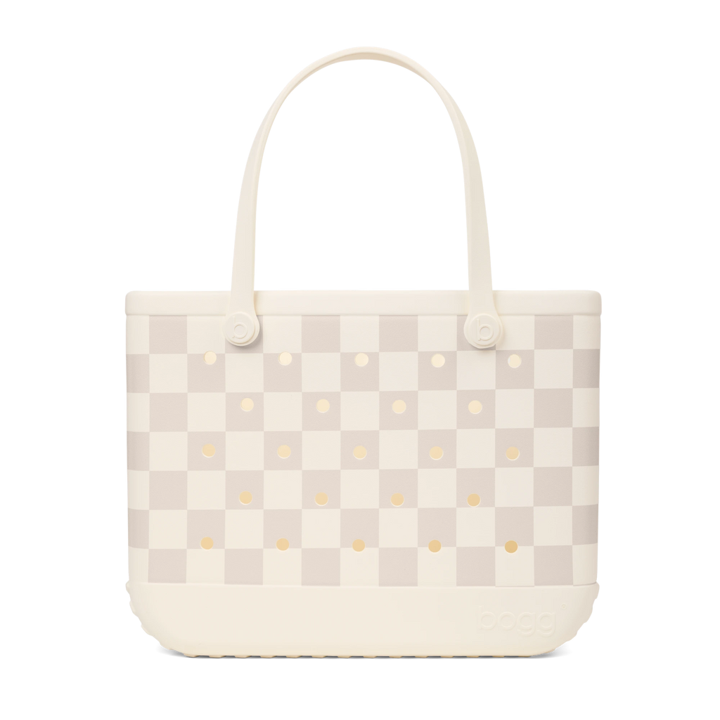 Original Bag - Checkered Coconut/Mushroom
