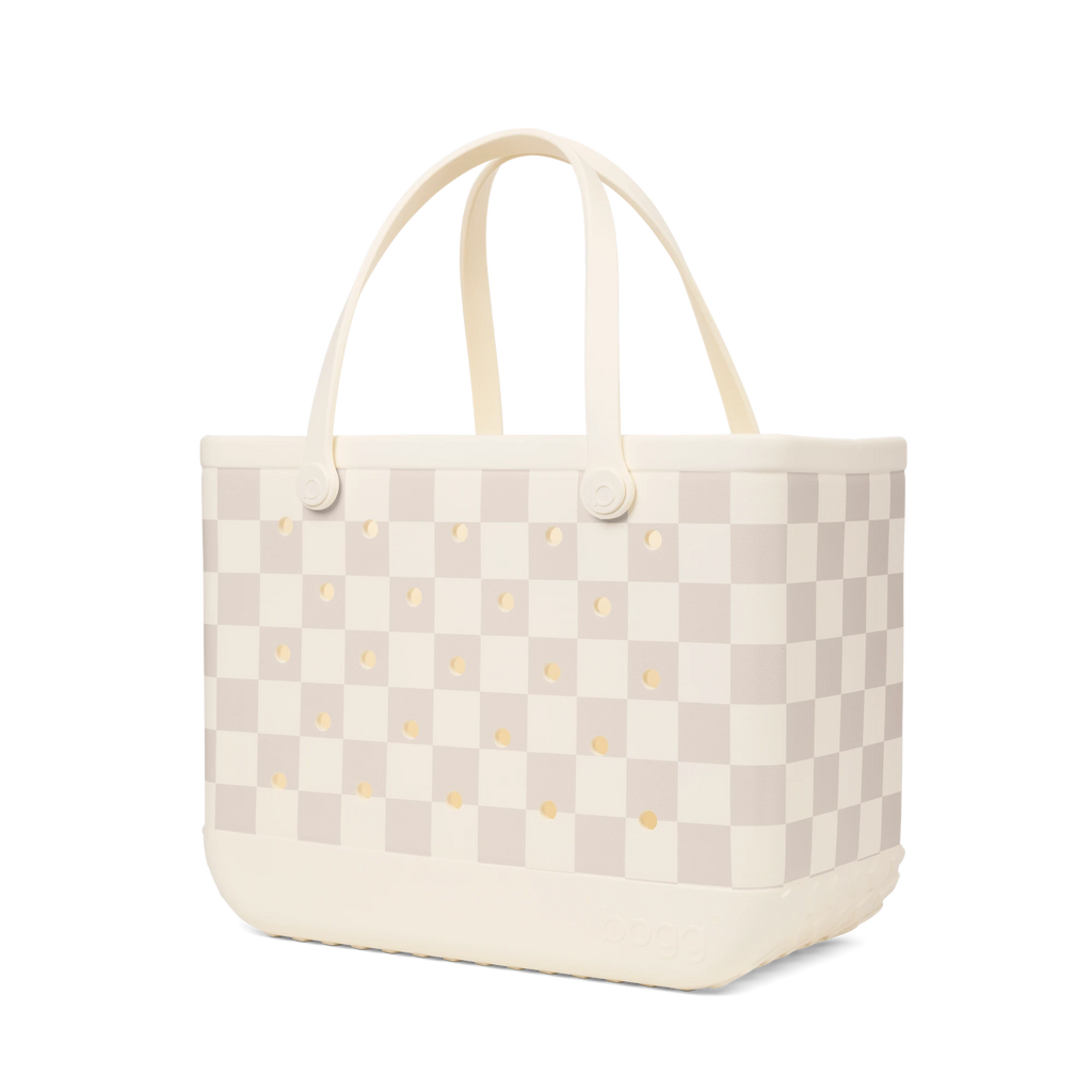 Original Bag - Checkered Coconut/Mushroom
