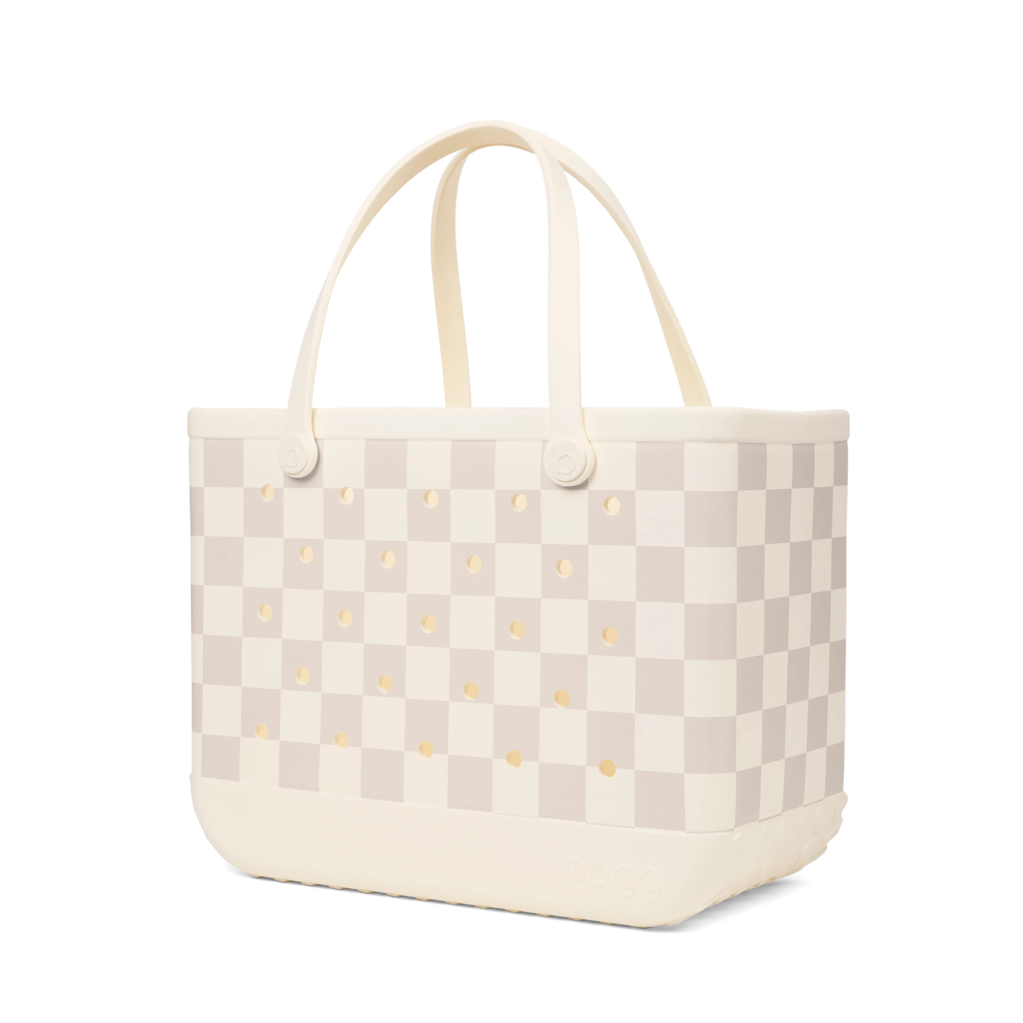 Original Bag - Checkered Coconut/Mushroom