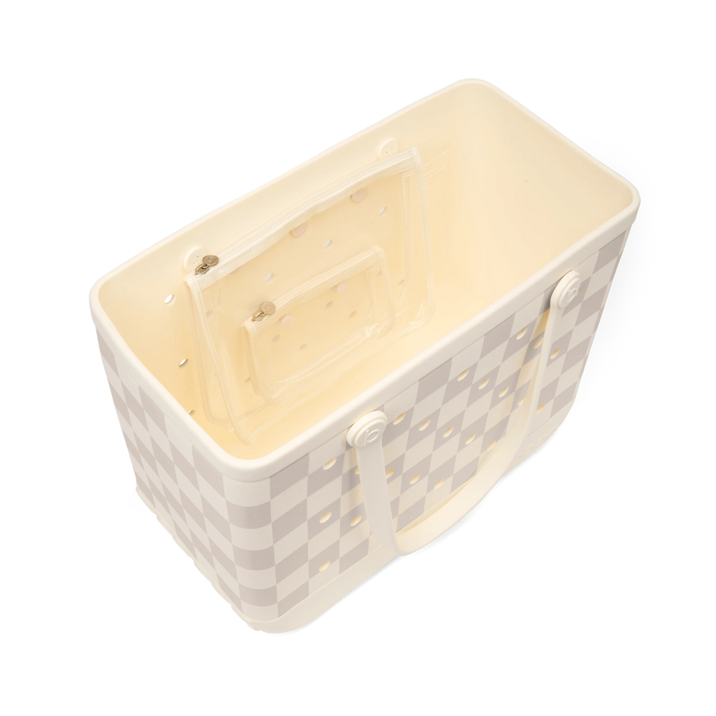 Original Bag - Checkered Coconut/Mushroom