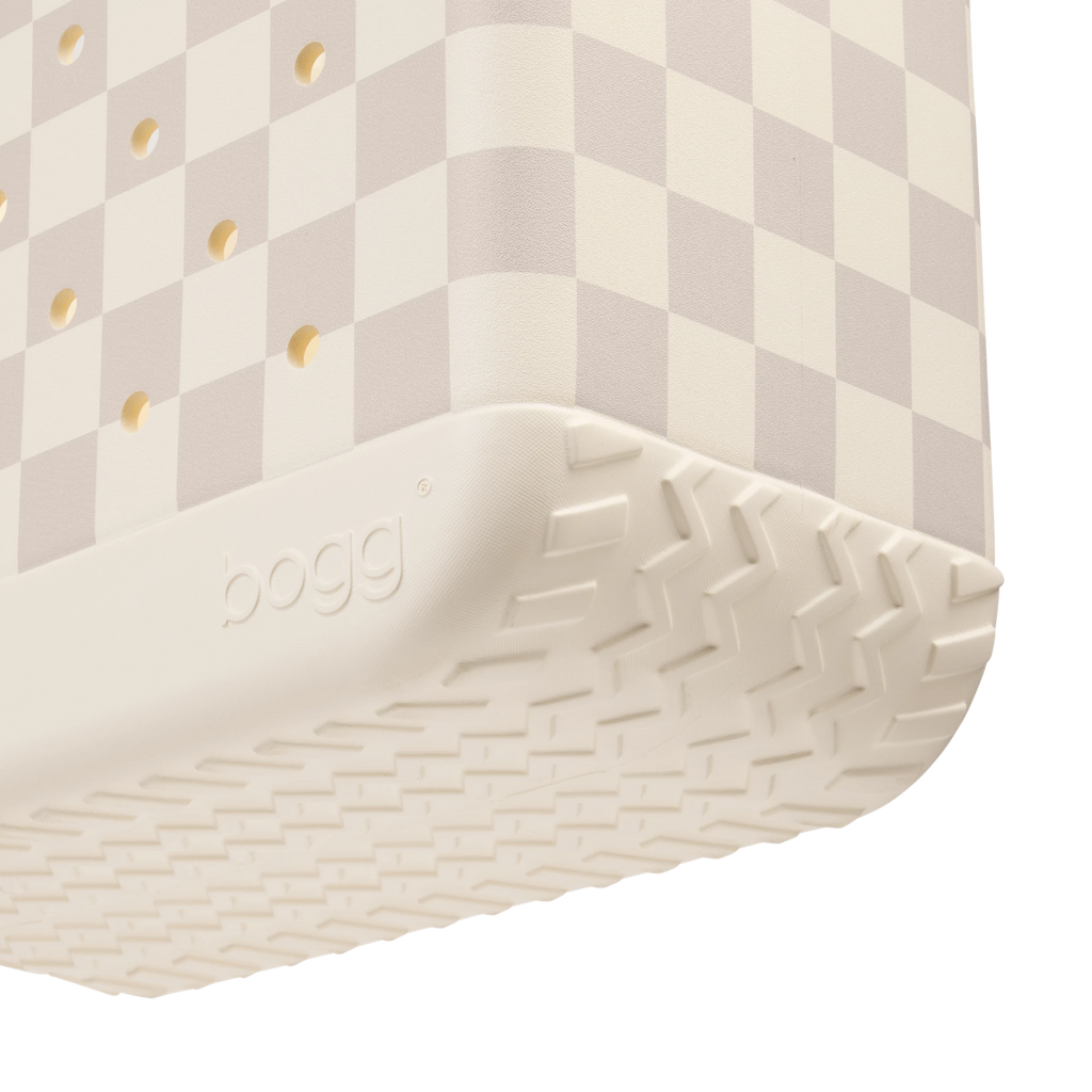 Original Bag - Checkered Coconut/Mushroom