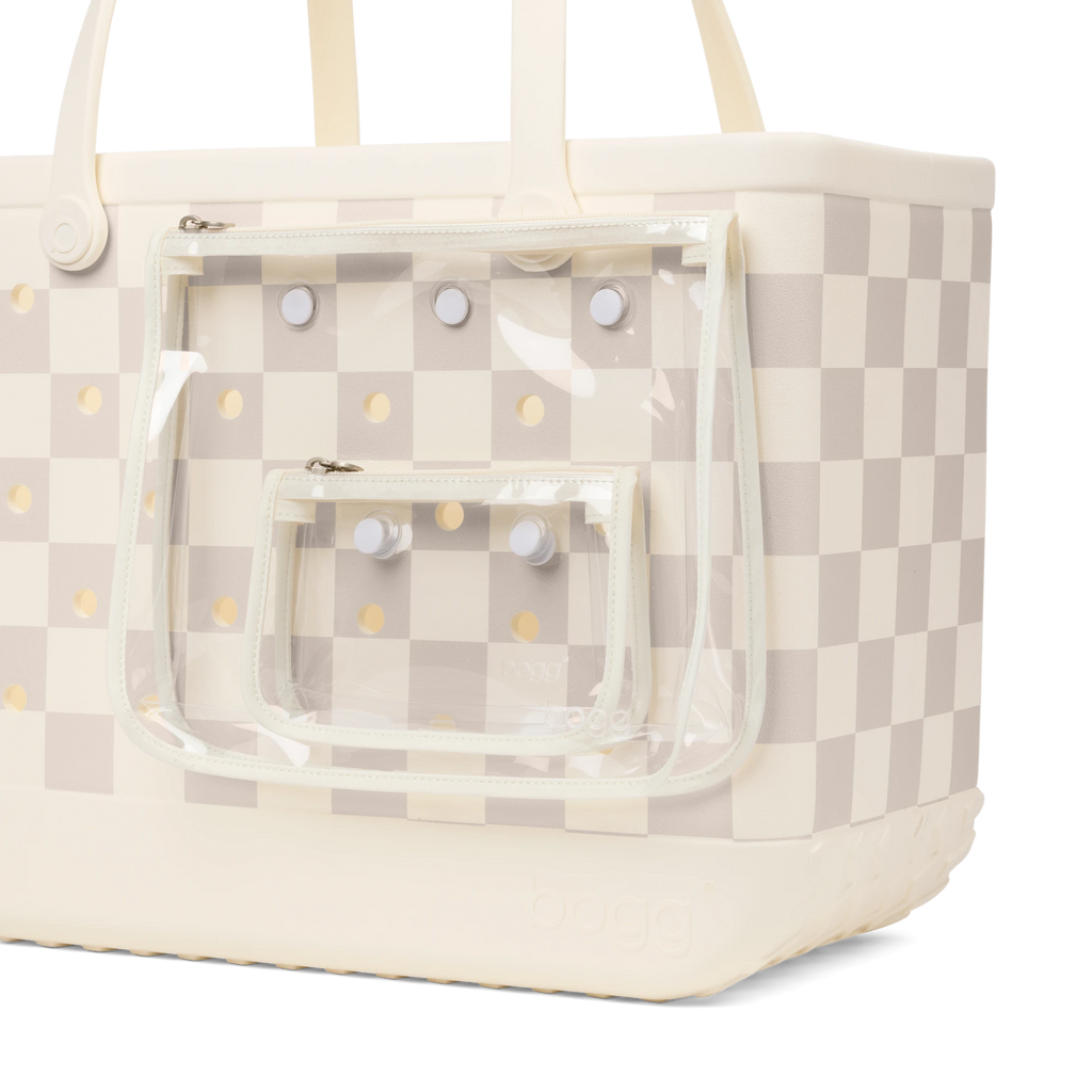 Original Bag - Checkered Coconut/Mushroom