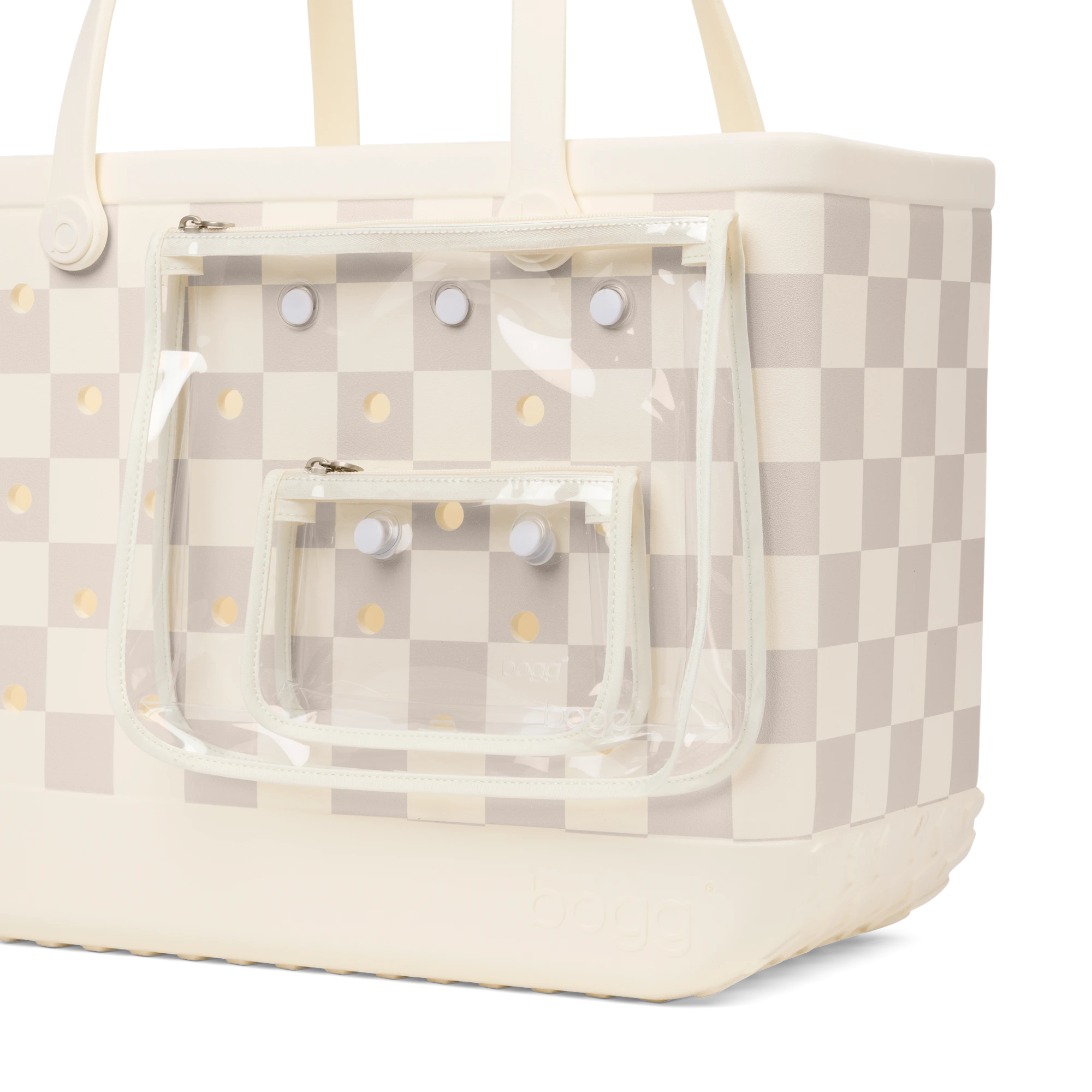 Original Bag - Checkered Coconut/Mushroom