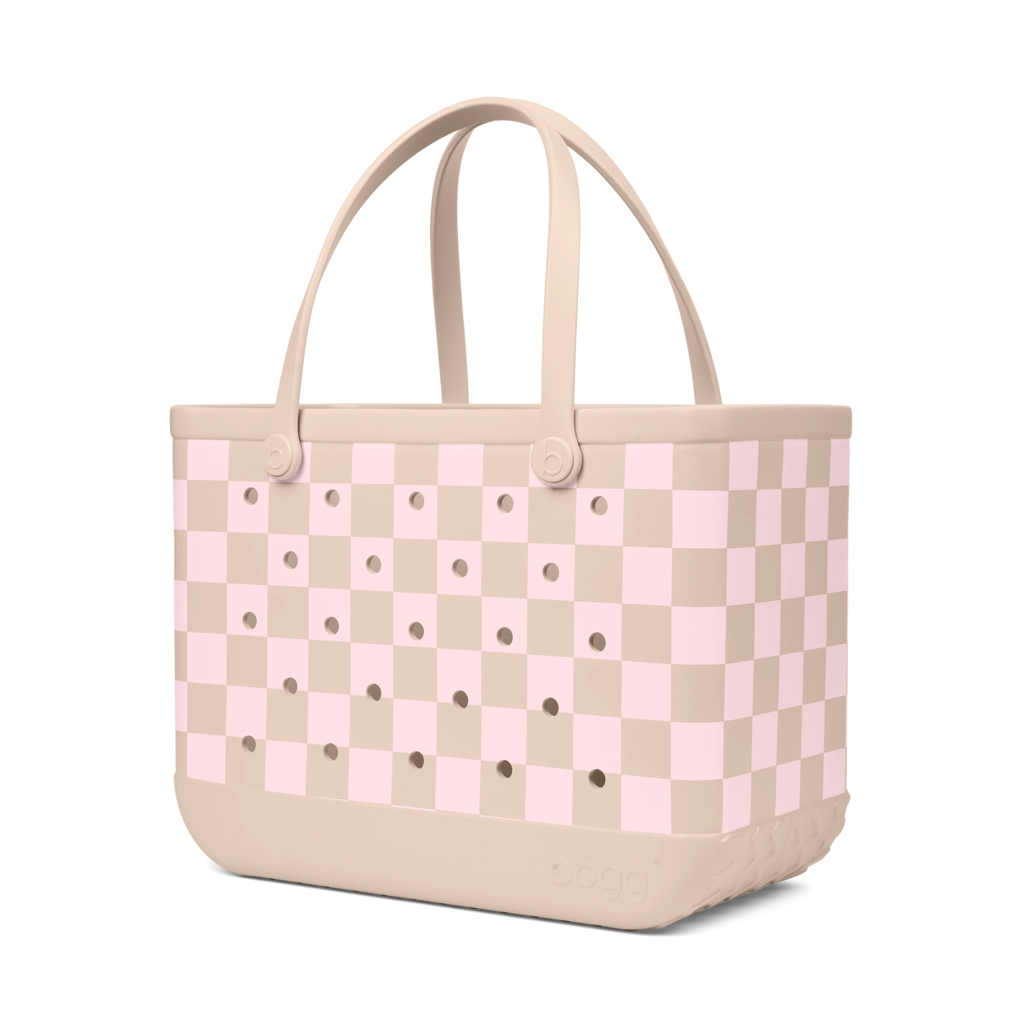 Original Bag - Checkered Linen/ Pink Marshmallow