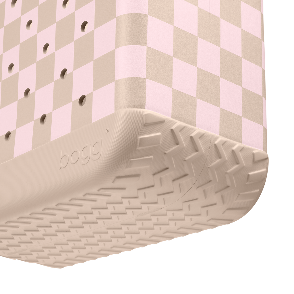 Original Bag - Checkered Linen/ Pink Marshmallow