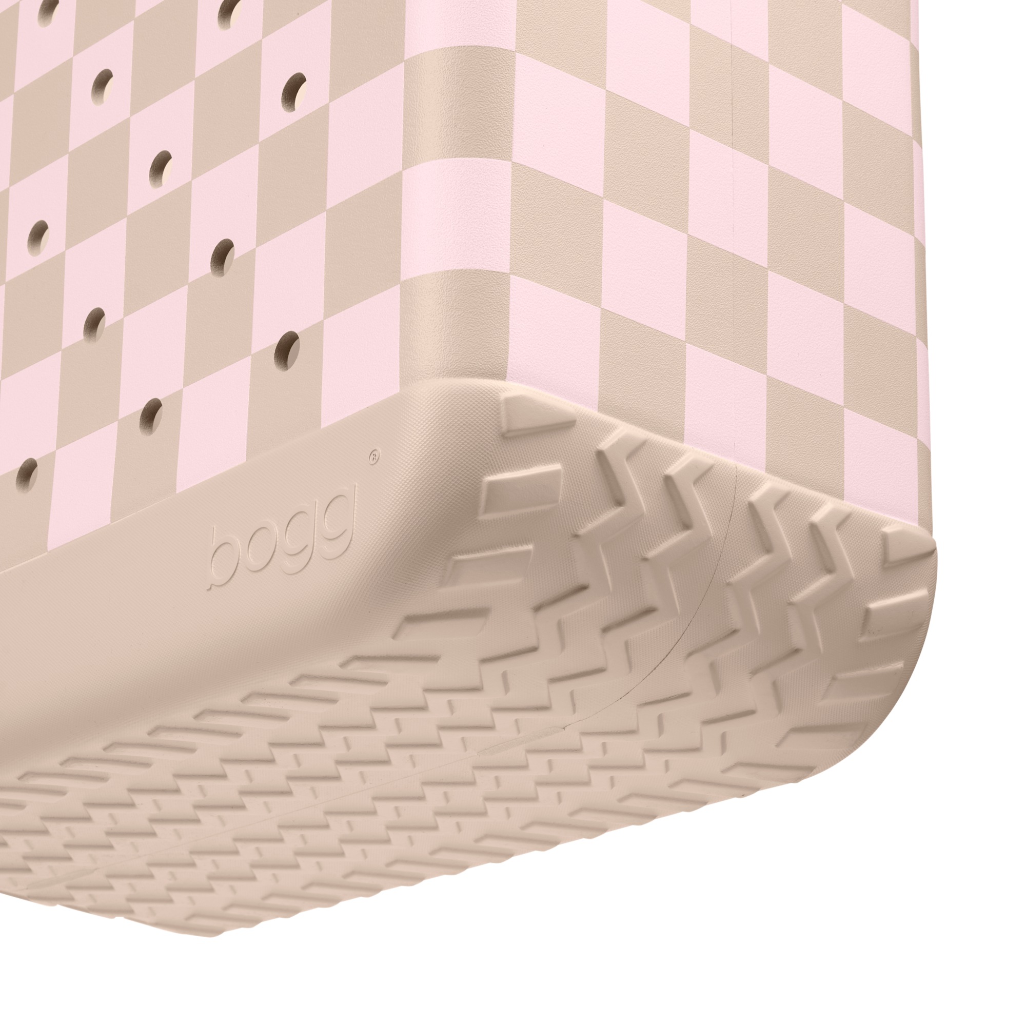 Original Bag - Checkered Linen/ Pink Marshmallow