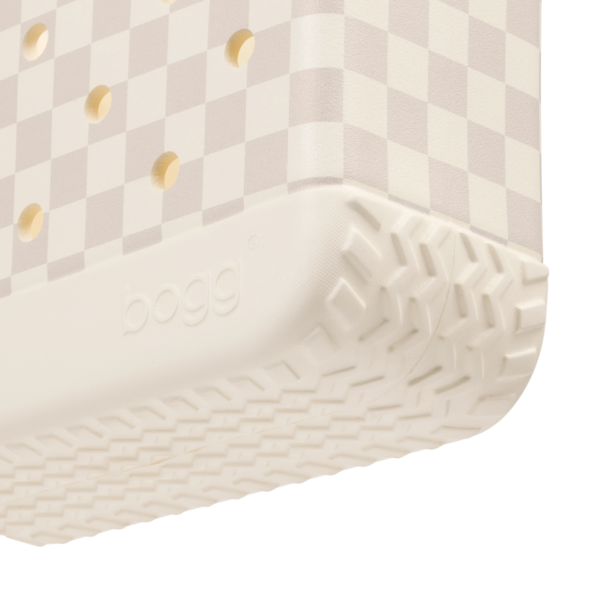 Bitty Bag - Checkered Coconut/Mushroom