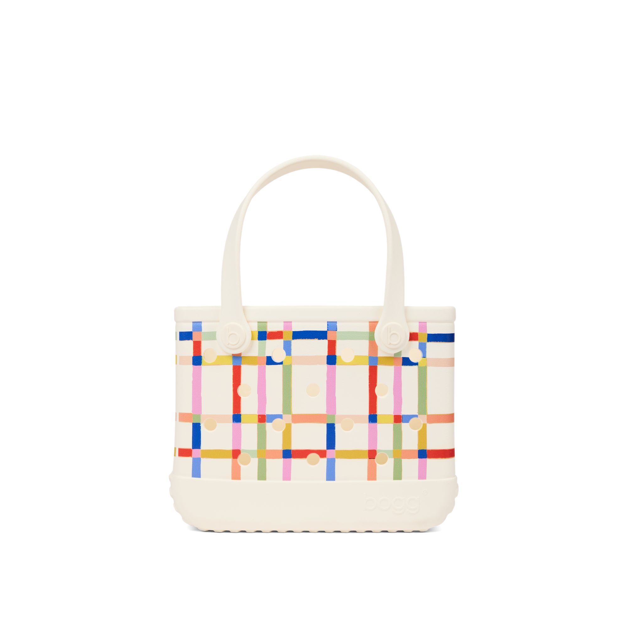 Bitty Bag -Red White and Plaid