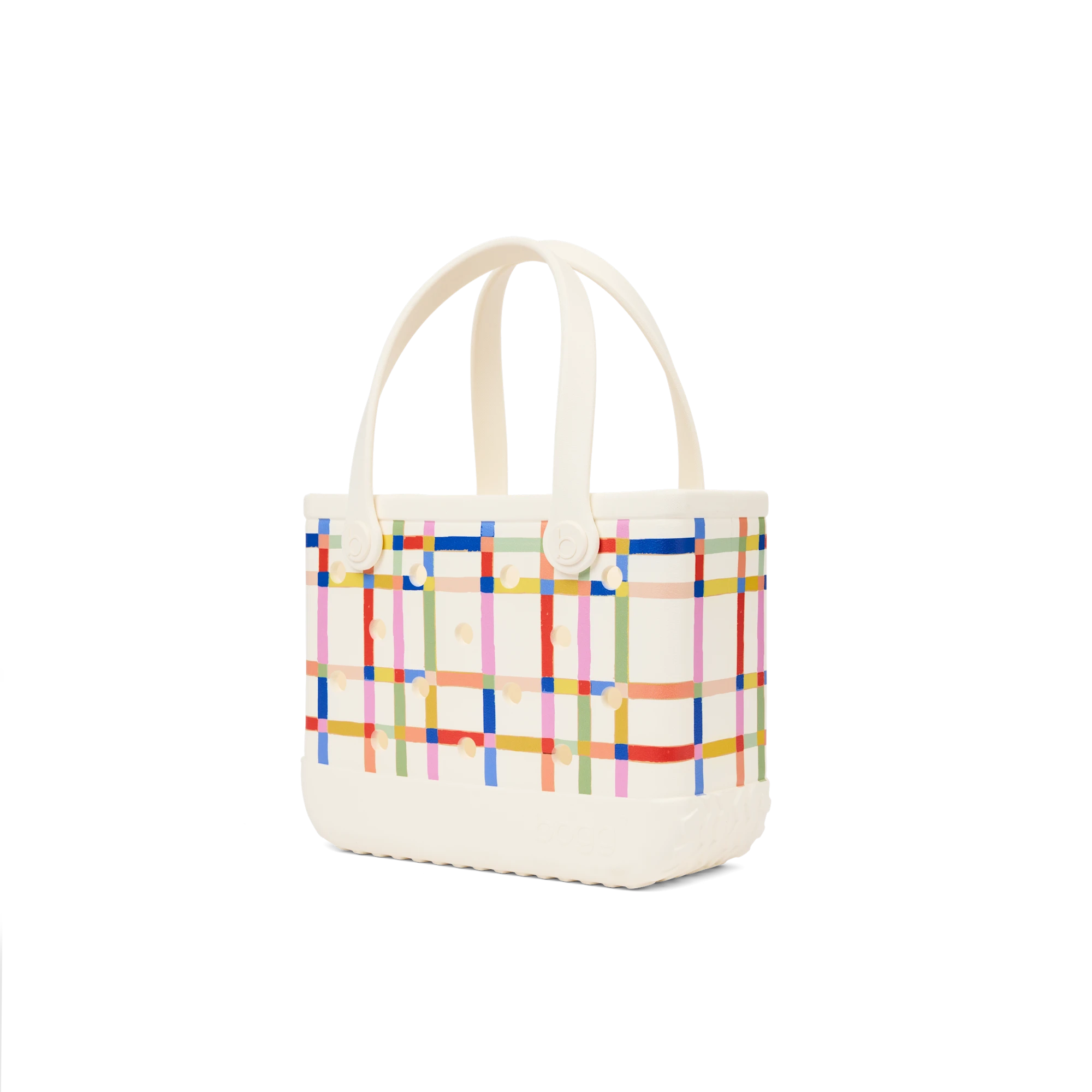 Bitty Bag -Red White and Plaid