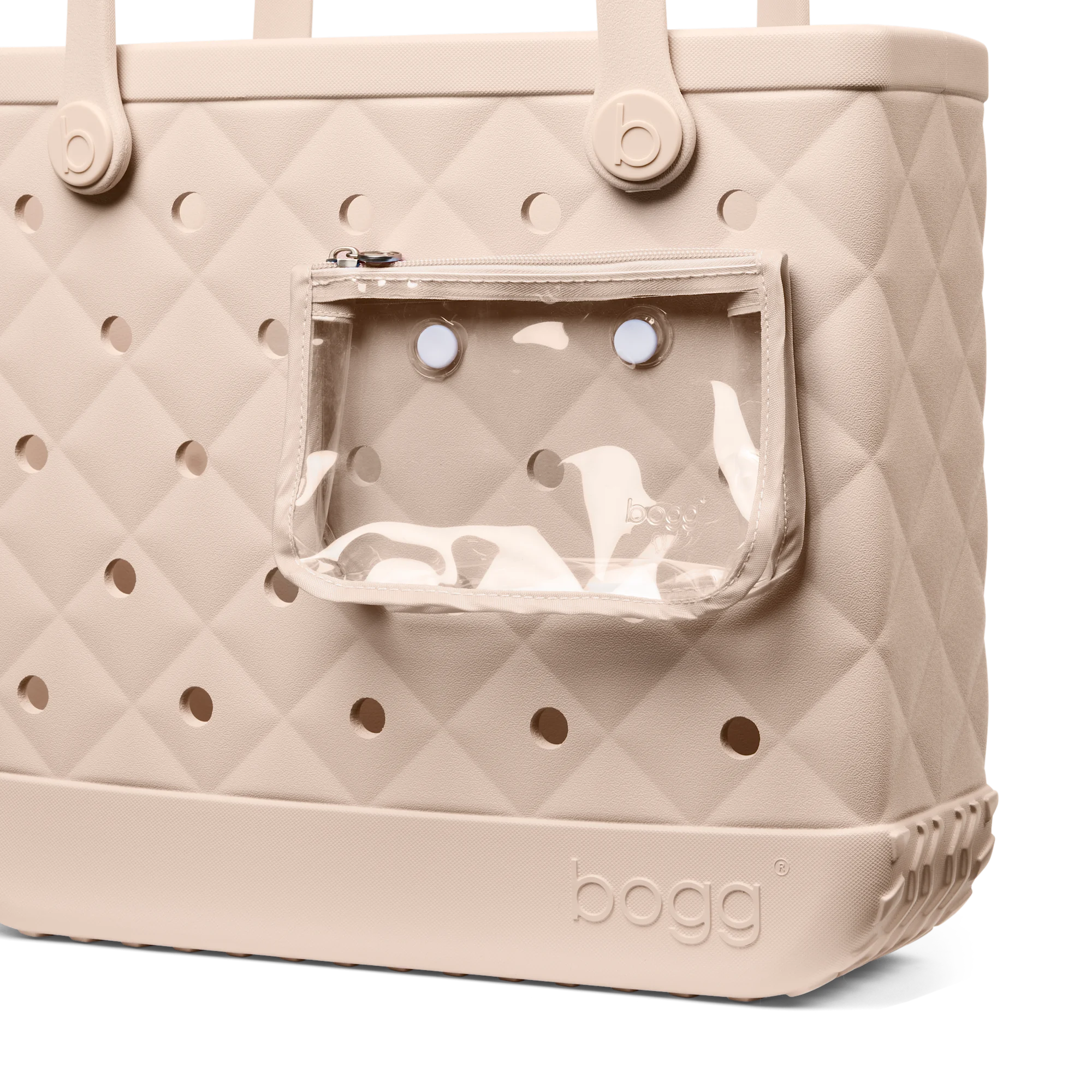 Baby Bag - Quilted Freshly Pressed Linen