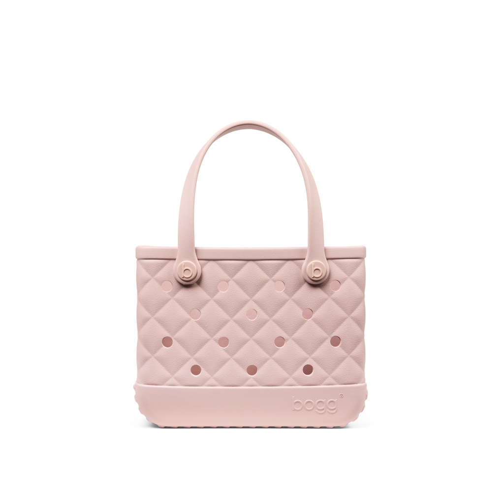 Bitty Bag - Quilted Rose Petal