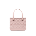 Bitty Bag - Quilted Rose Petal
