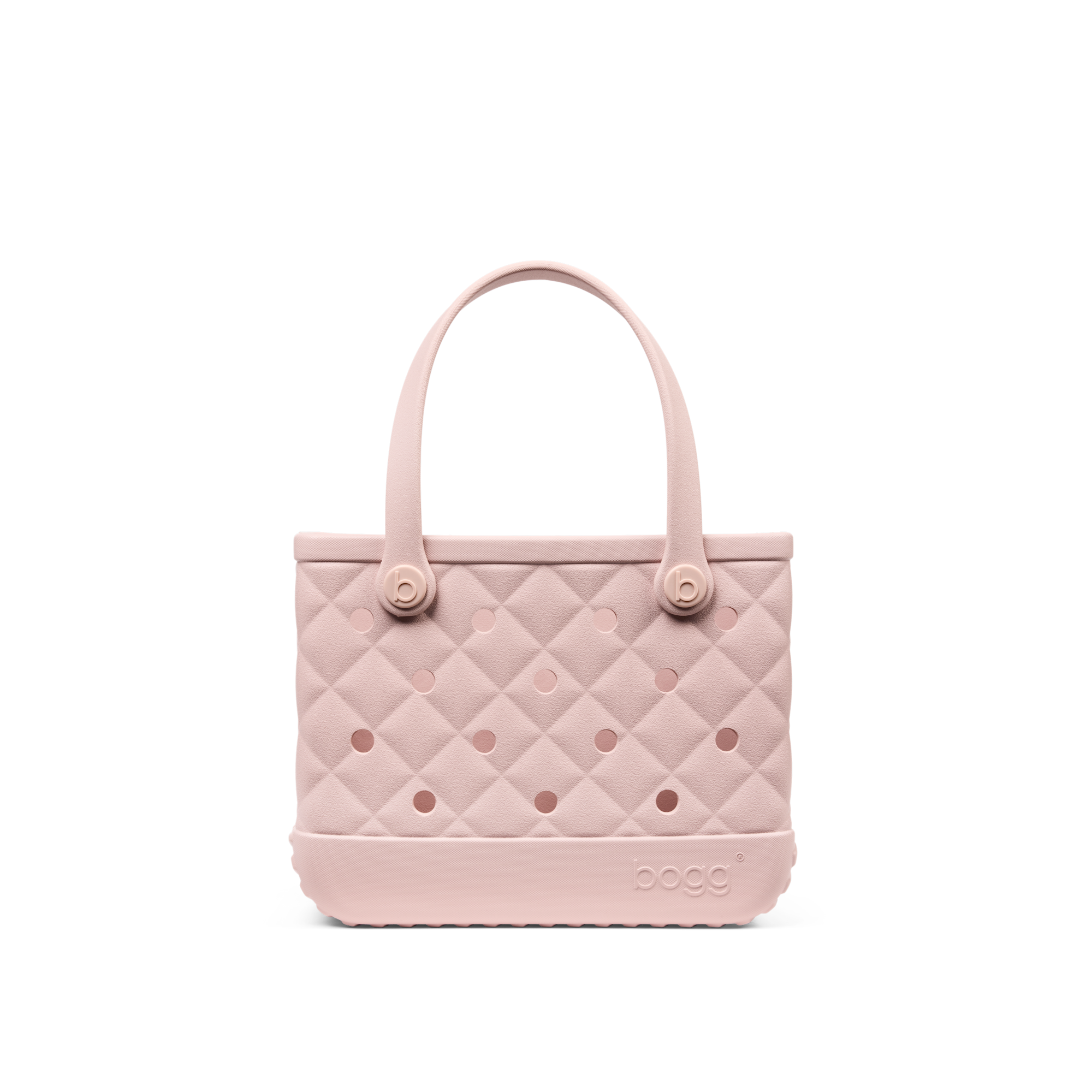 Bitty Bag - Quilted Rose Petal
