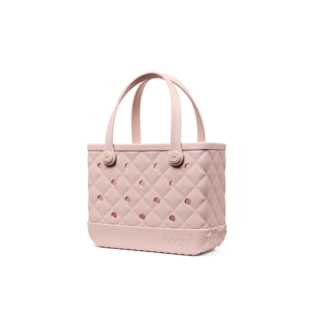 Bitty Bag - Quilted Rose Petal