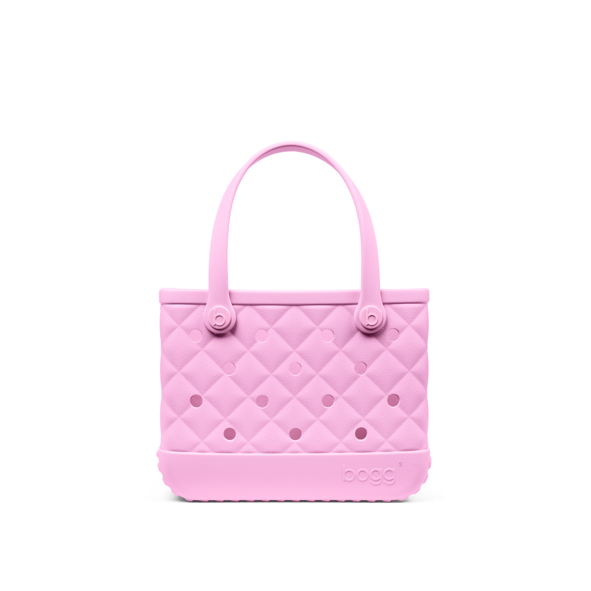 Bitty Bag - Quilted Pink Taffy