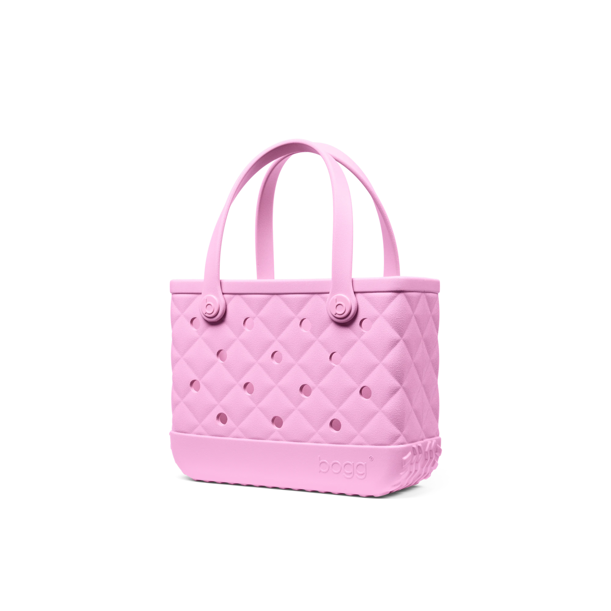 Bitty Bag - Quilted Pink Taffy