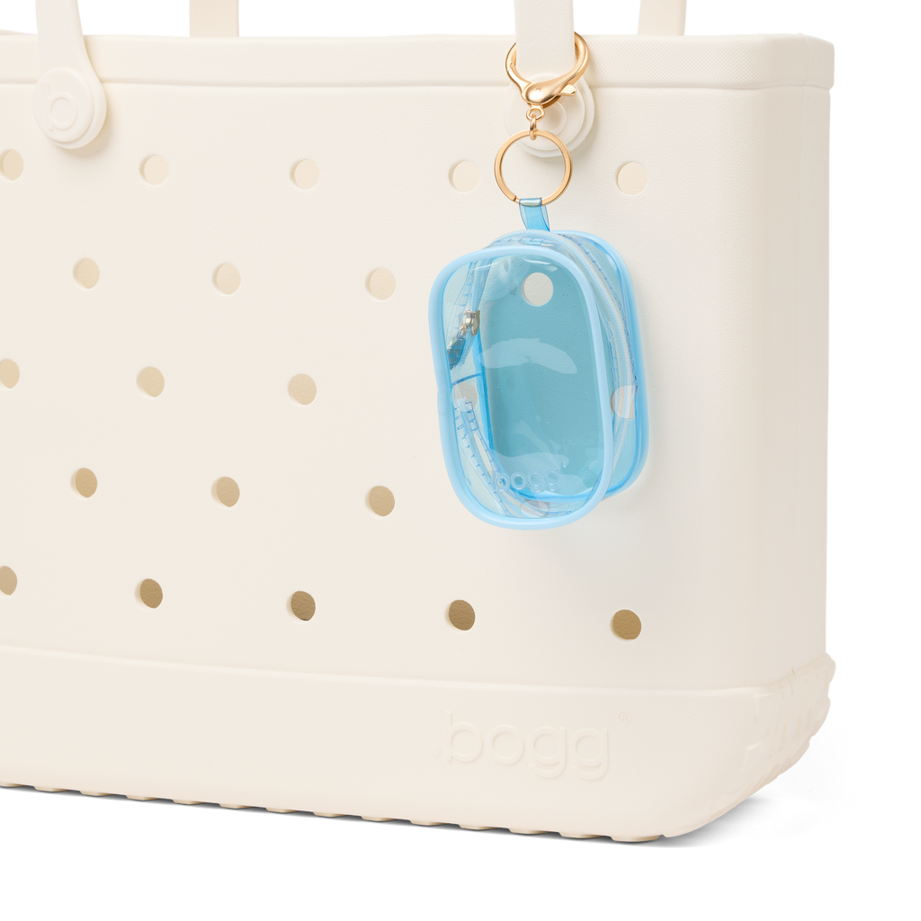 Bubble - Blue Skies and Bag