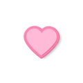 Bit - Pink Heart