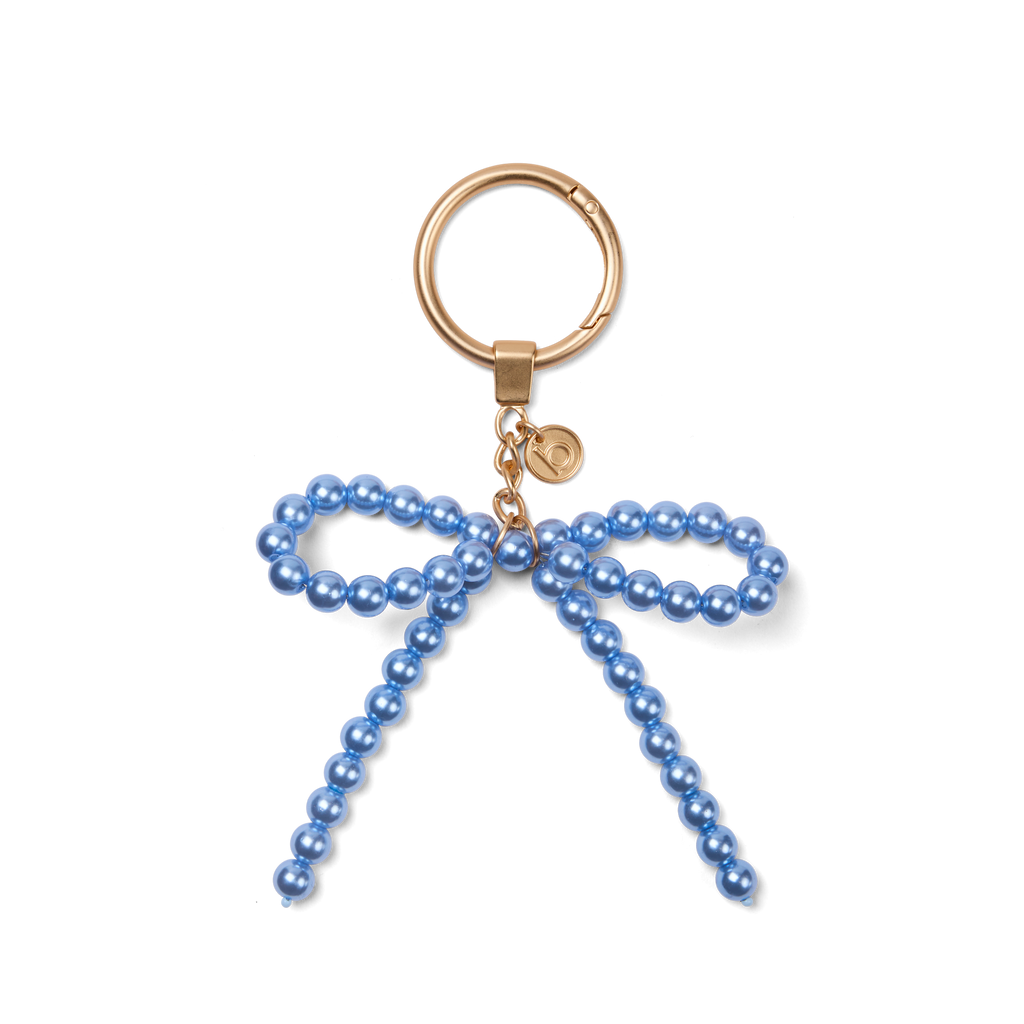 Charmed- Blue Pearl Bow