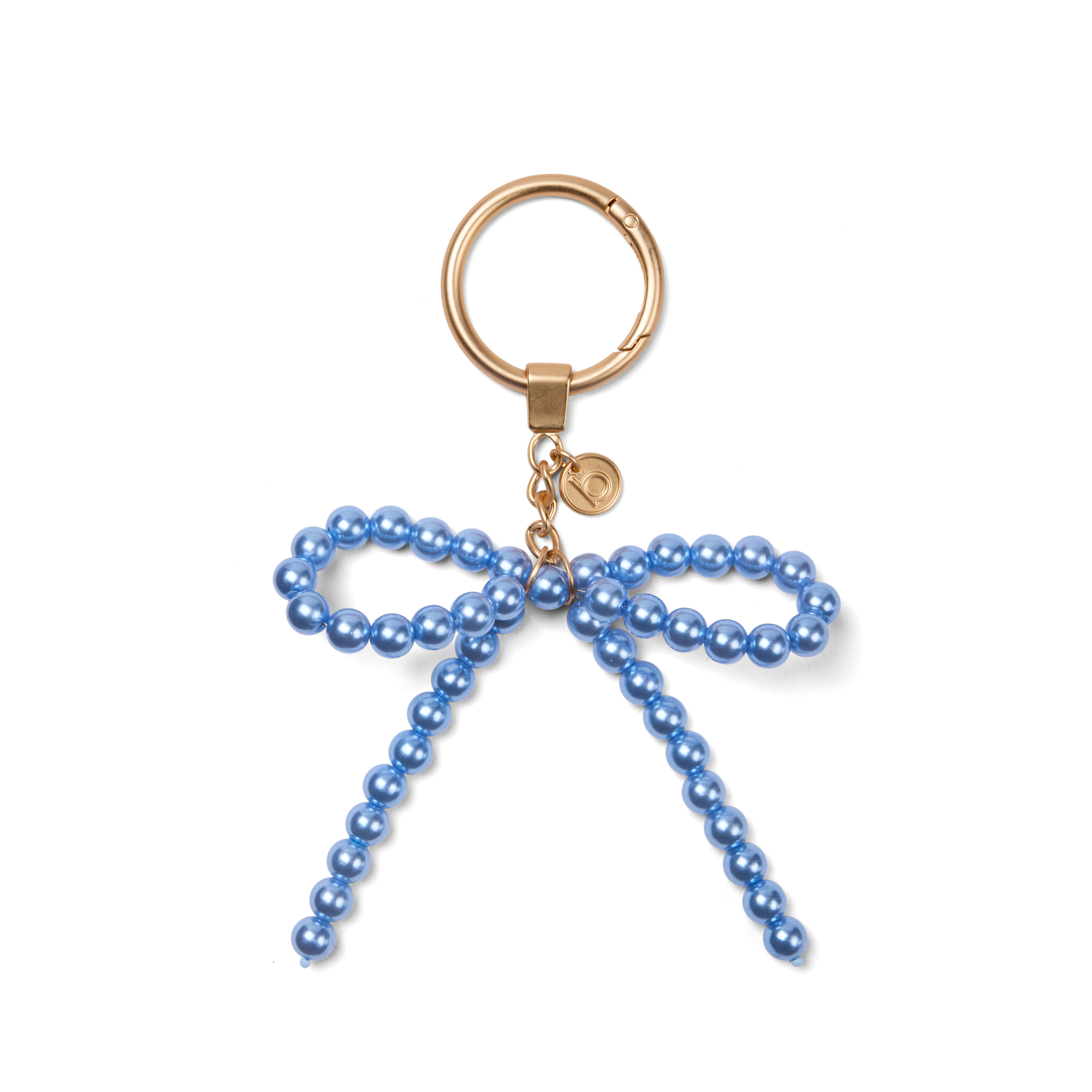 Charmed- Blue Pearl Bow