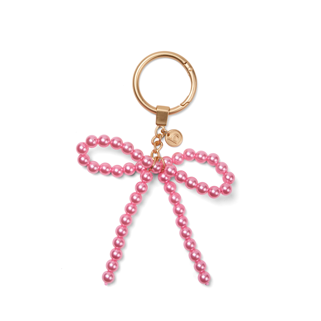 Charmed- Pink Pearl Bow