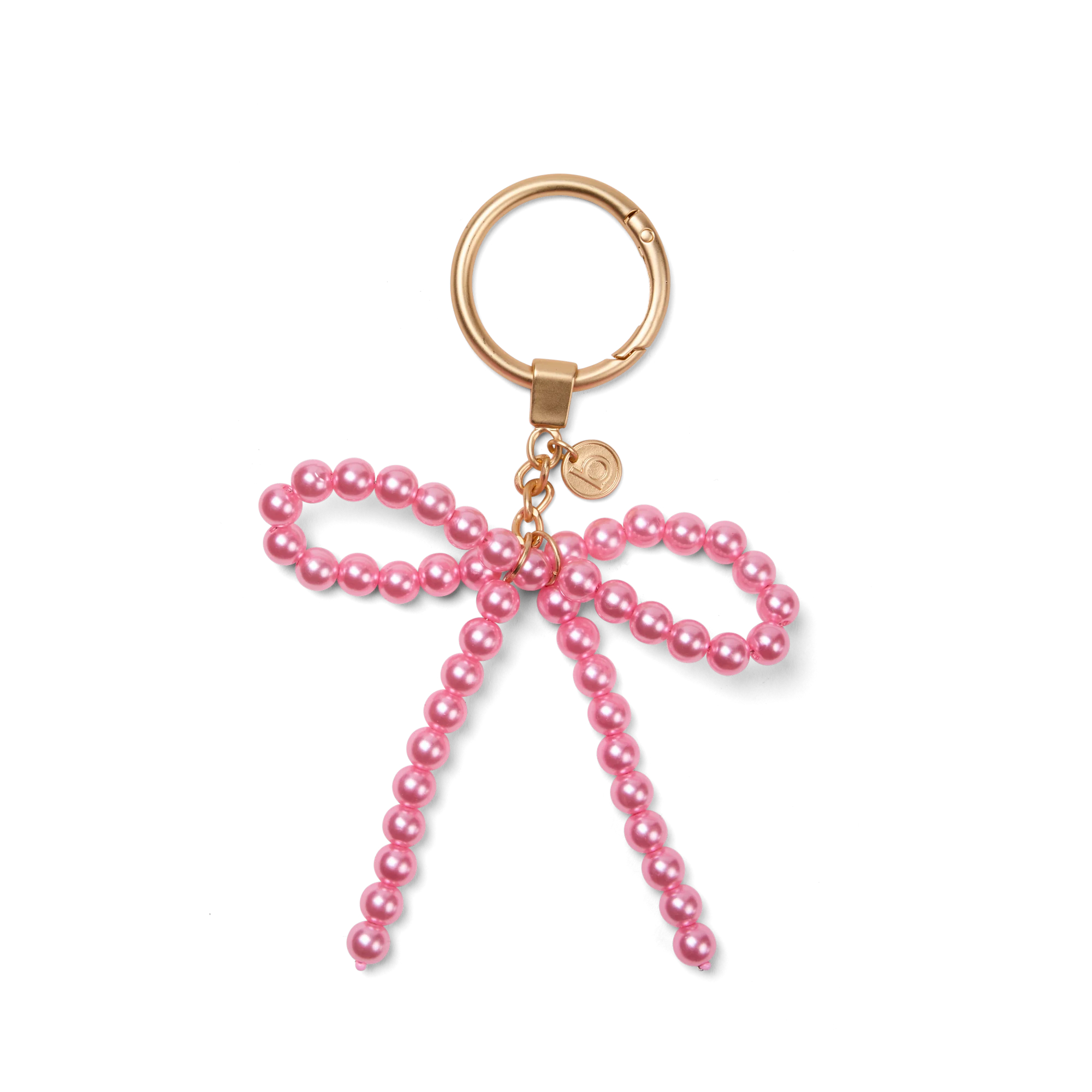 Charmed- Pink Pearl Bow