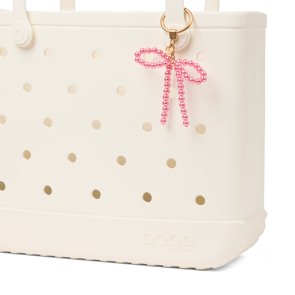 Charmed- Pink Pearl Bow